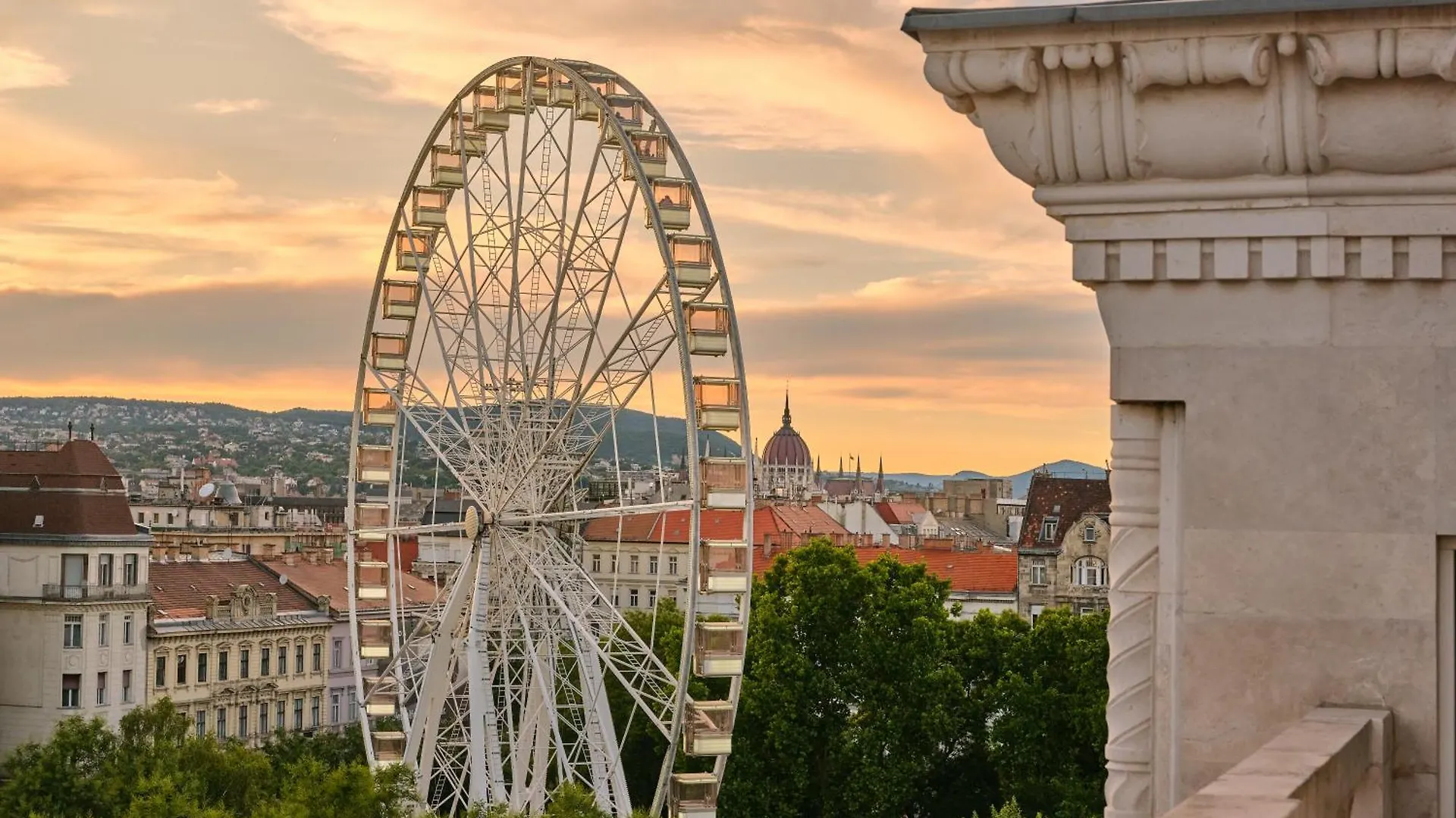 Al Habtoor Palace Budapest, Preferred Hotels & Resorts 5*, Budapest Hungary